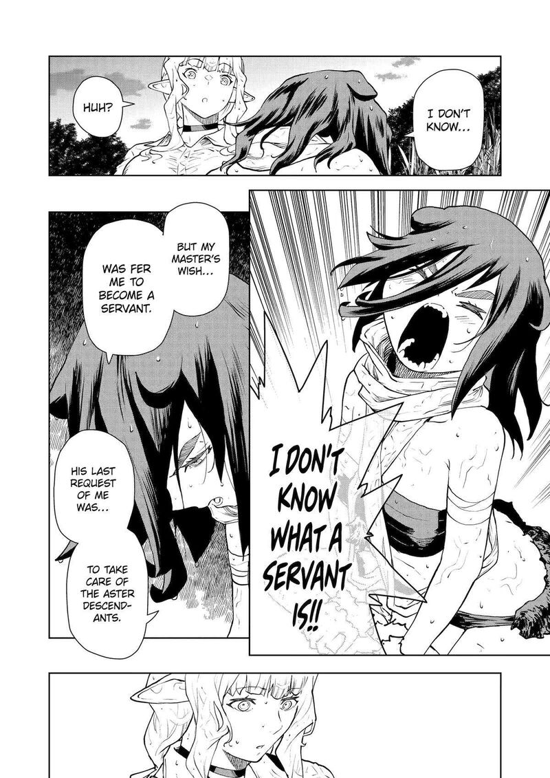 Kishi Danchou No Elf San Datte Otome Ga Shitai Chapter 32 Page 17