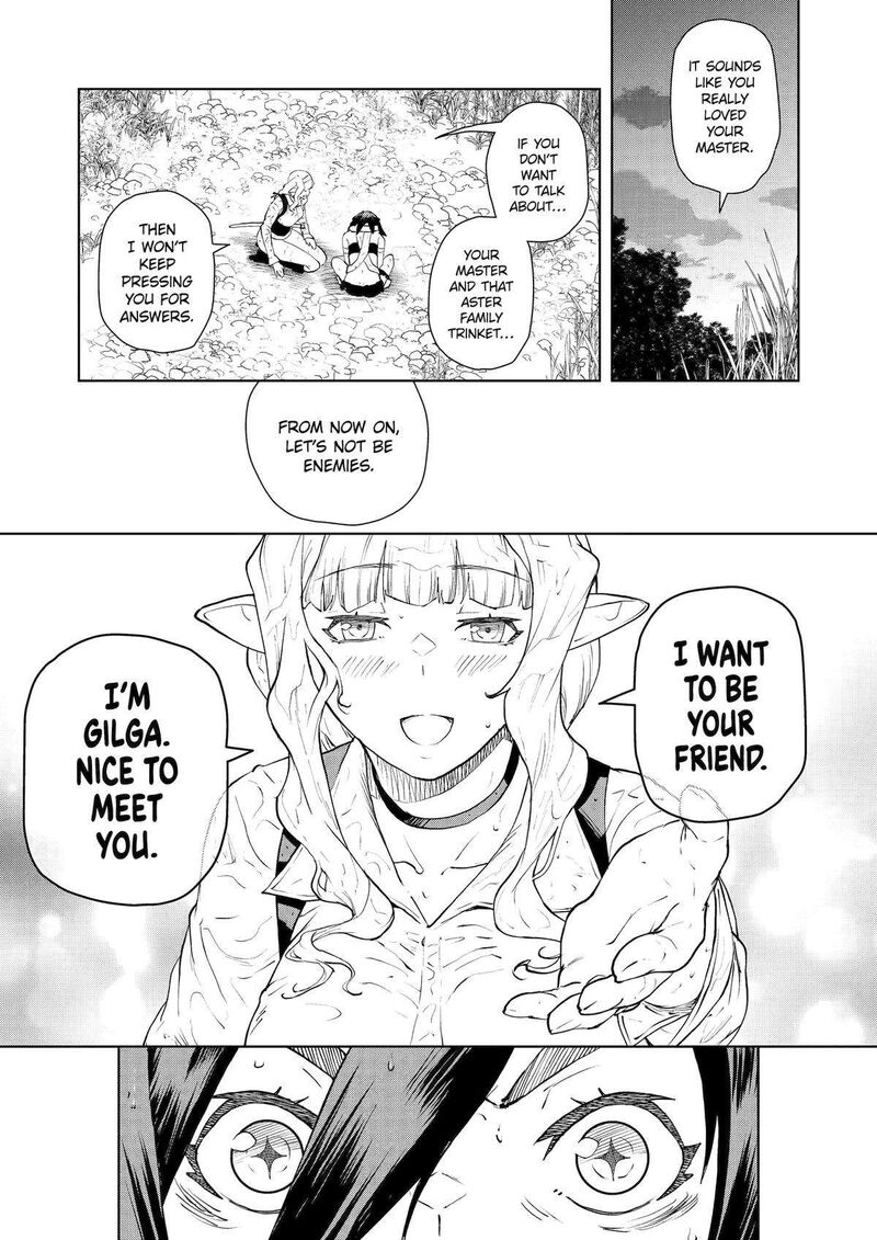 Kishi Danchou No Elf San Datte Otome Ga Shitai Chapter 32 Page 18