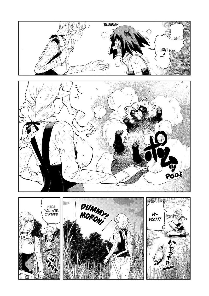 Kishi Danchou No Elf San Datte Otome Ga Shitai Chapter 32 Page 19