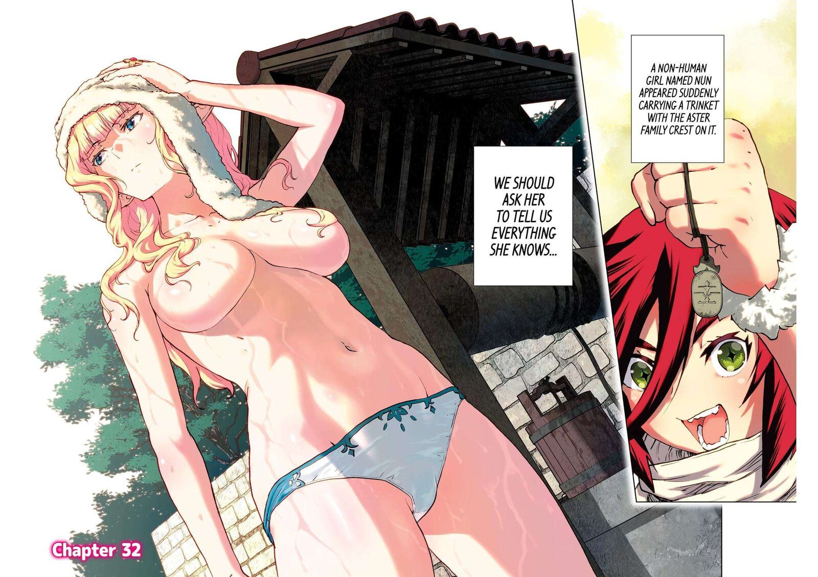 Kishi Danchou No Elf San Datte Otome Ga Shitai Chapter 32 Page 2