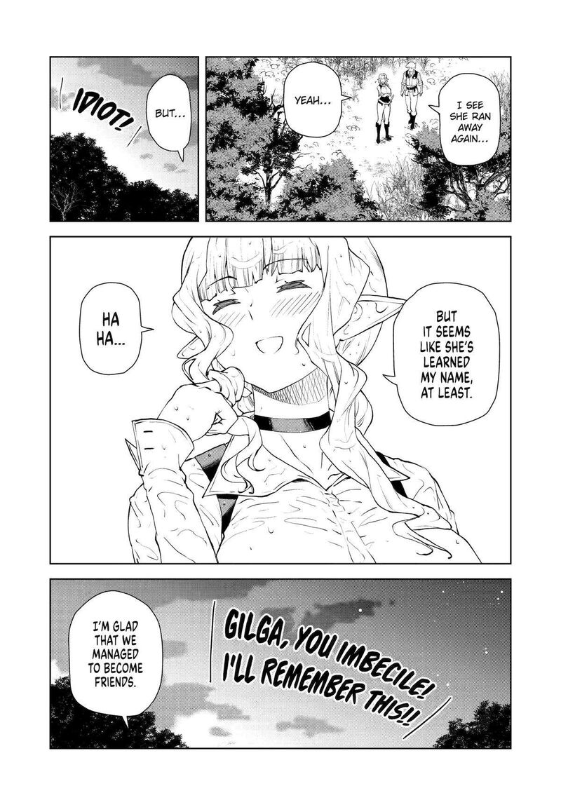 Kishi Danchou No Elf San Datte Otome Ga Shitai Chapter 32 Page 20