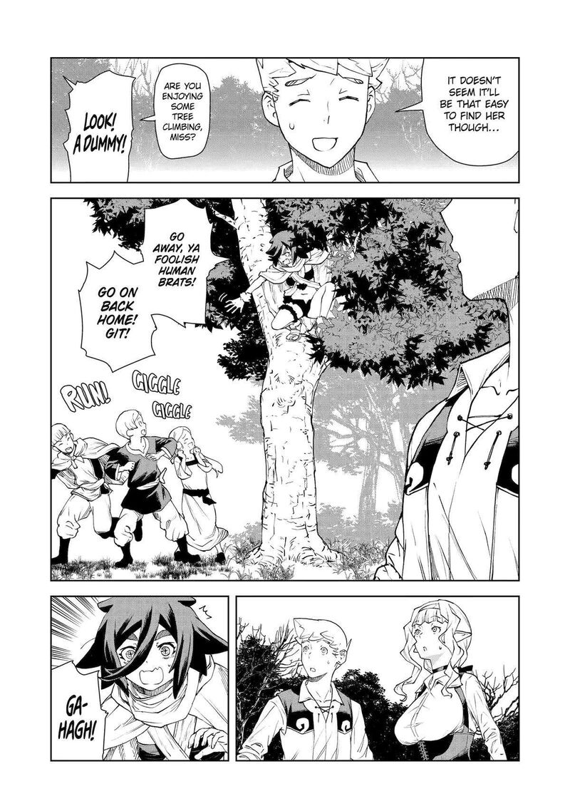 Kishi Danchou No Elf San Datte Otome Ga Shitai Chapter 32 Page 5
