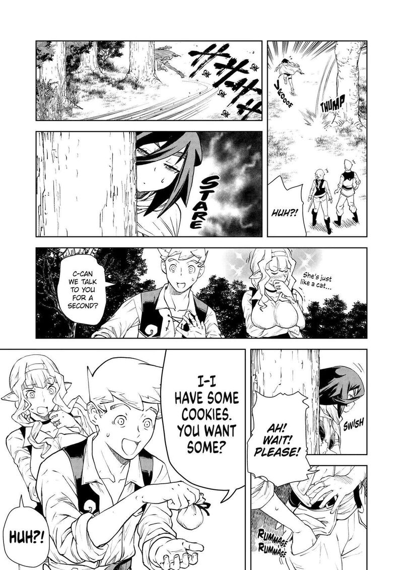 Kishi Danchou No Elf San Datte Otome Ga Shitai Chapter 32 Page 6