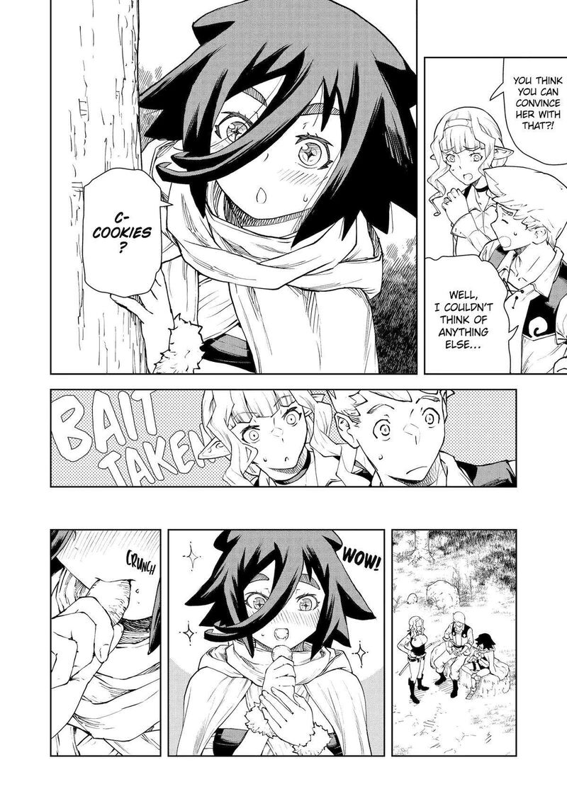 Kishi Danchou No Elf San Datte Otome Ga Shitai Chapter 32 Page 7