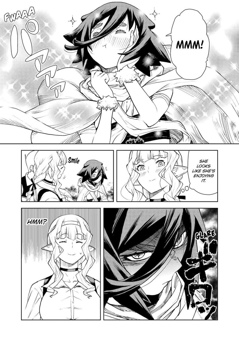 Kishi Danchou No Elf San Datte Otome Ga Shitai Chapter 32 Page 8