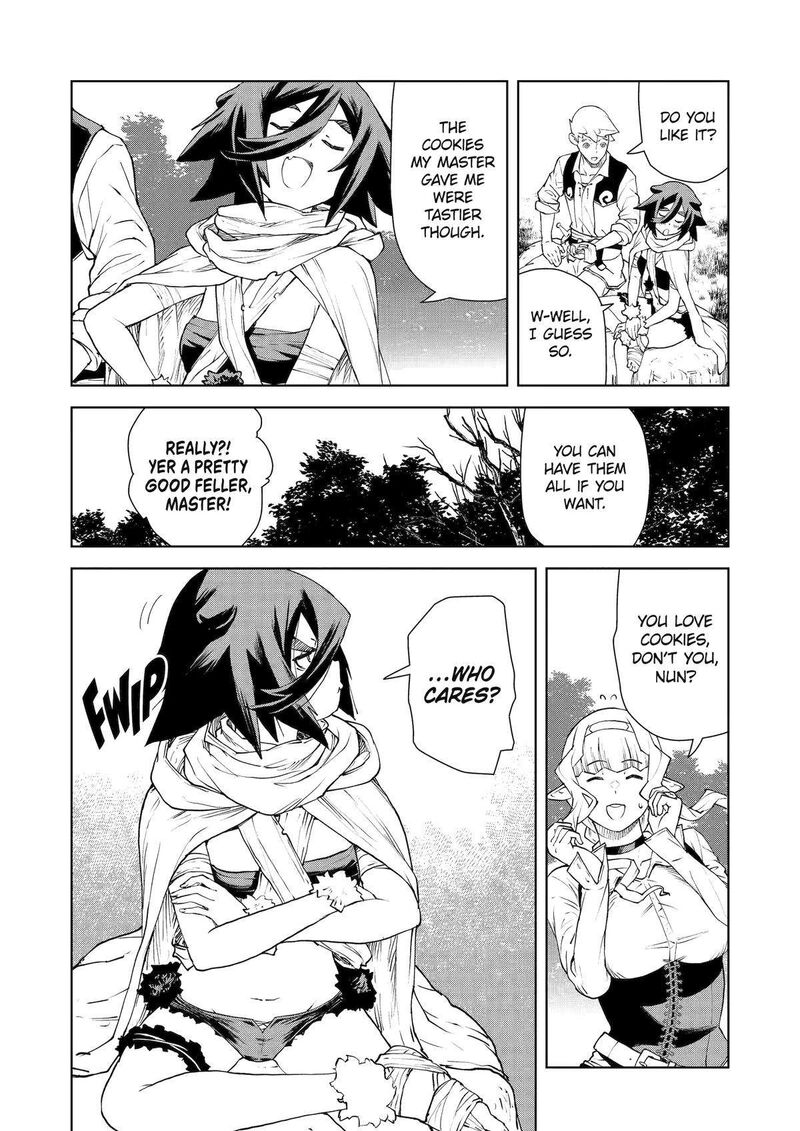 Kishi Danchou No Elf San Datte Otome Ga Shitai Chapter 32 Page 9
