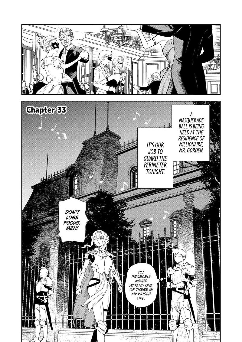 Kishi Danchou No Elf San Datte Otome Ga Shitai Chapter 33 Page 1