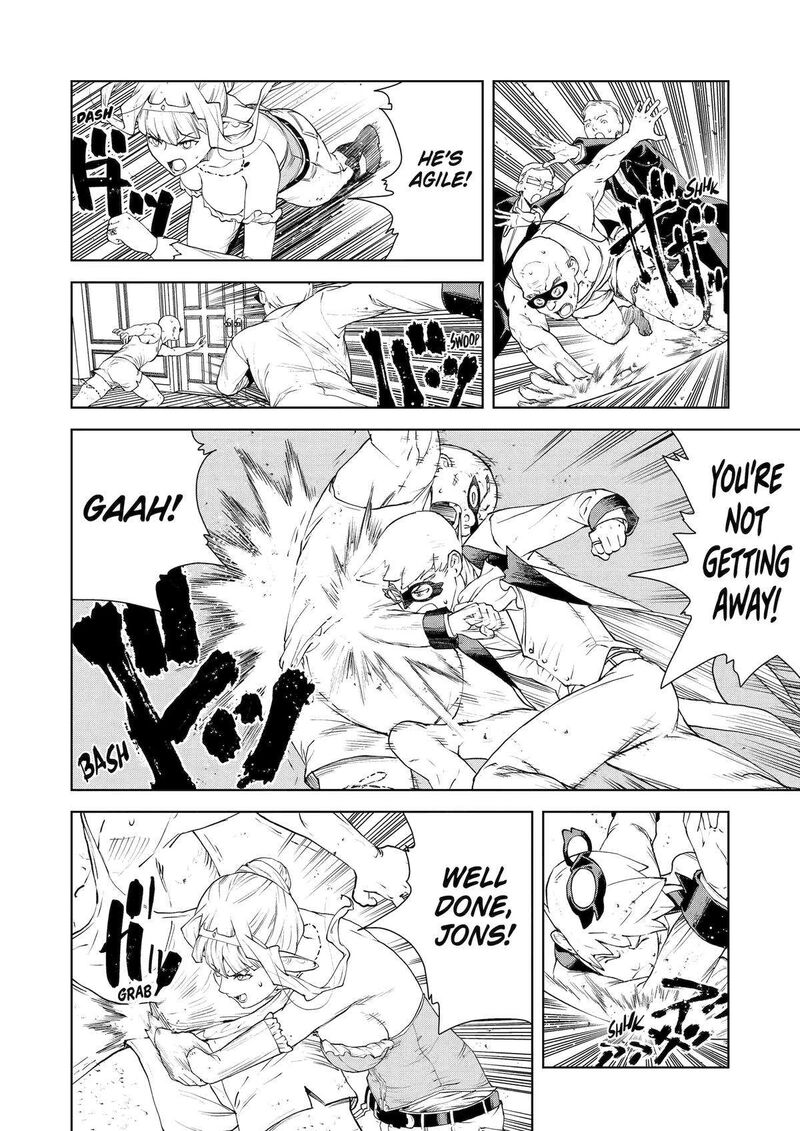 Kishi Danchou No Elf San Datte Otome Ga Shitai Chapter 33 Page 12