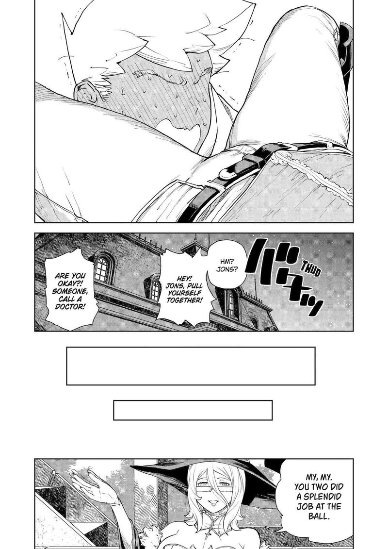 Kishi Danchou No Elf San Datte Otome Ga Shitai Chapter 33 Page 15