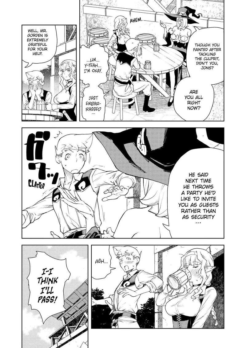 Kishi Danchou No Elf San Datte Otome Ga Shitai Chapter 33 Page 16