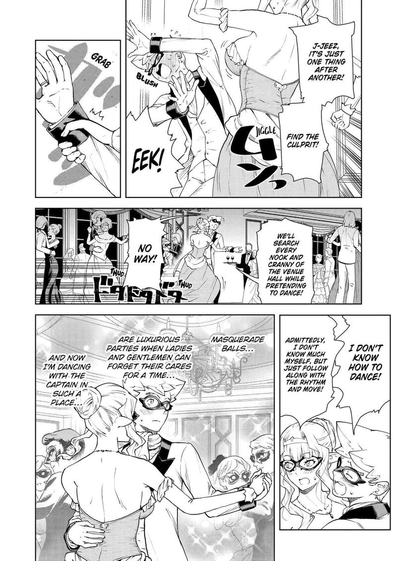 Kishi Danchou No Elf San Datte Otome Ga Shitai Chapter 33 Page 8