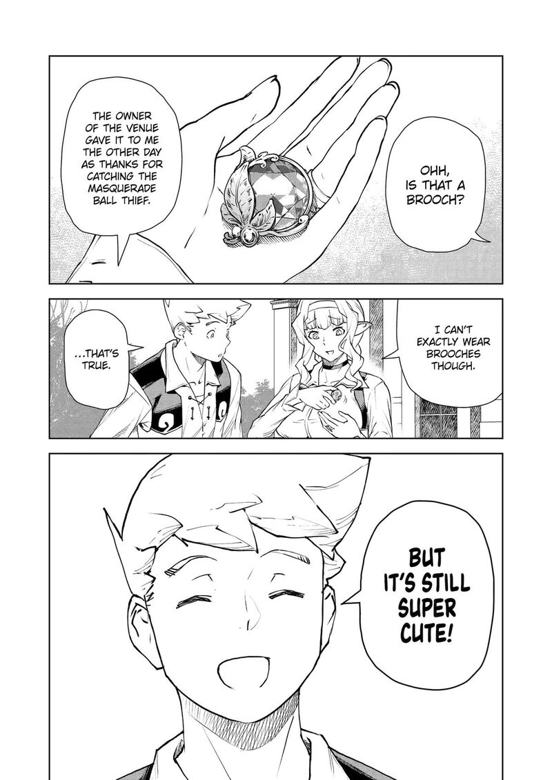 Kishi Danchou No Elf San Datte Otome Ga Shitai Chapter 34 Page 1