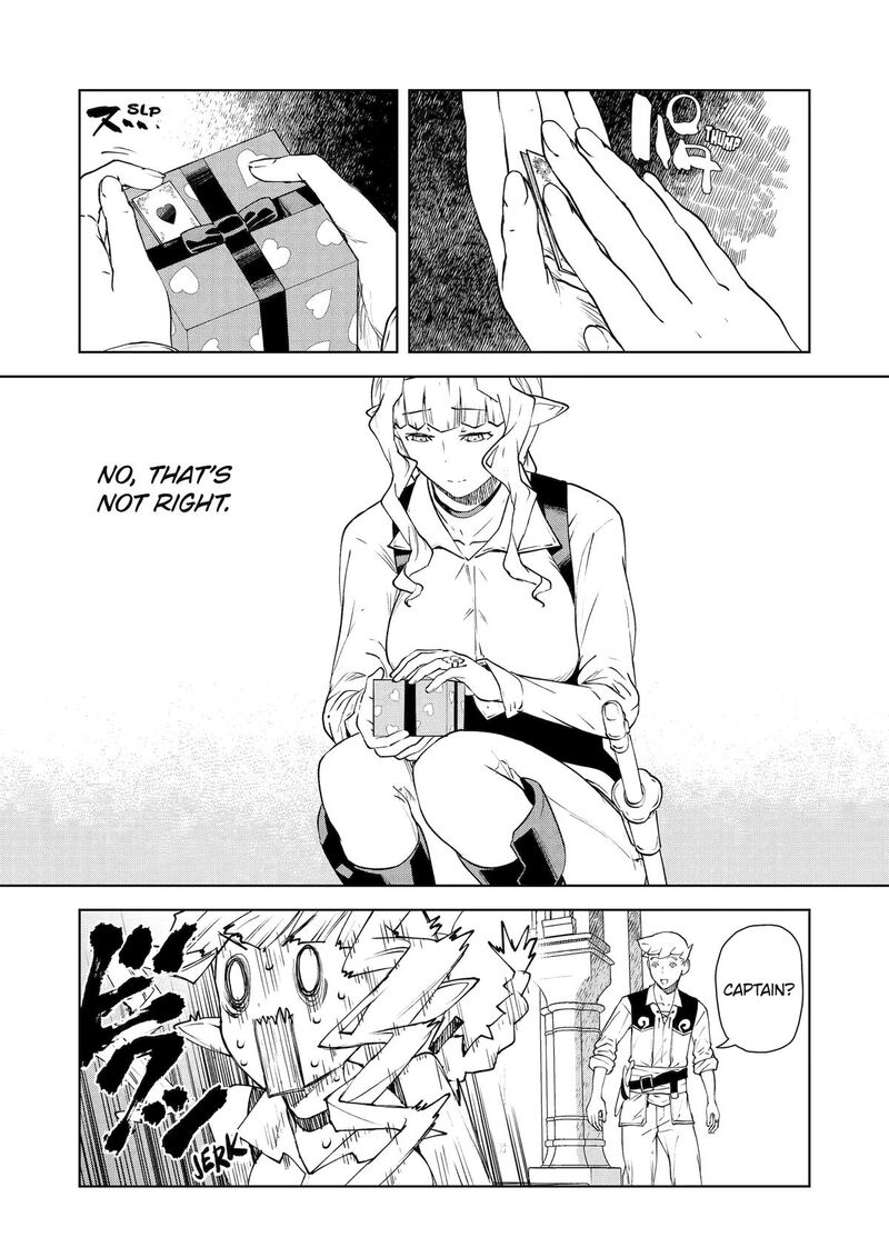 Kishi Danchou No Elf San Datte Otome Ga Shitai Chapter 34 Page 11