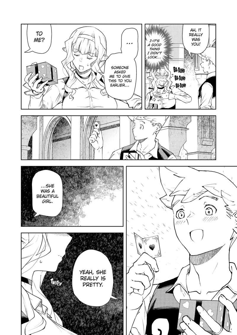 Kishi Danchou No Elf San Datte Otome Ga Shitai Chapter 34 Page 12