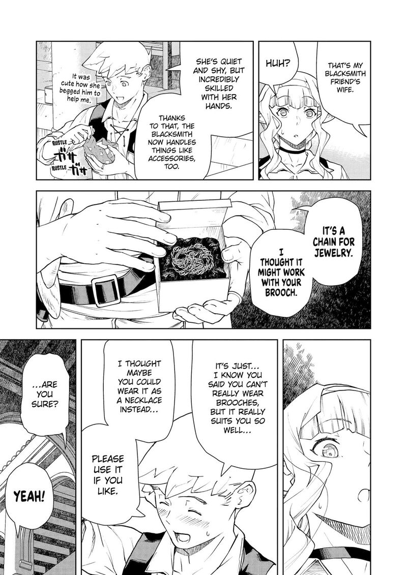 Kishi Danchou No Elf San Datte Otome Ga Shitai Chapter 34 Page 13