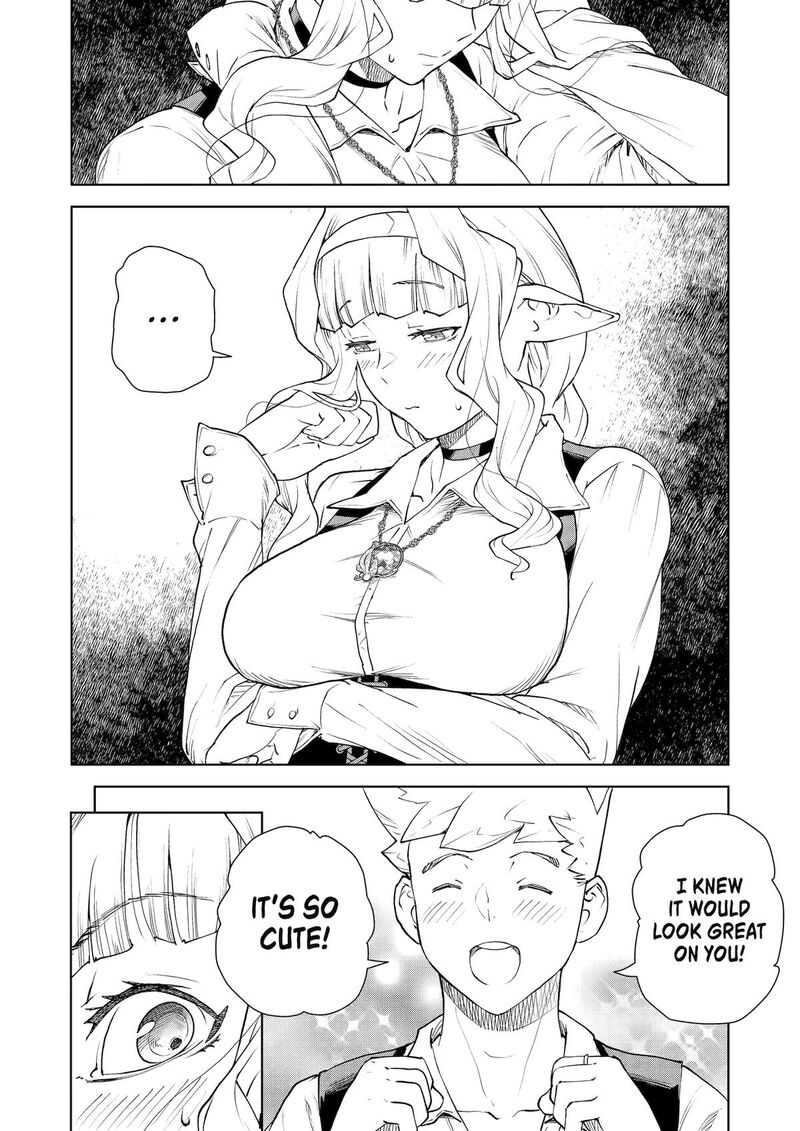 Kishi Danchou No Elf San Datte Otome Ga Shitai Chapter 34 Page 14