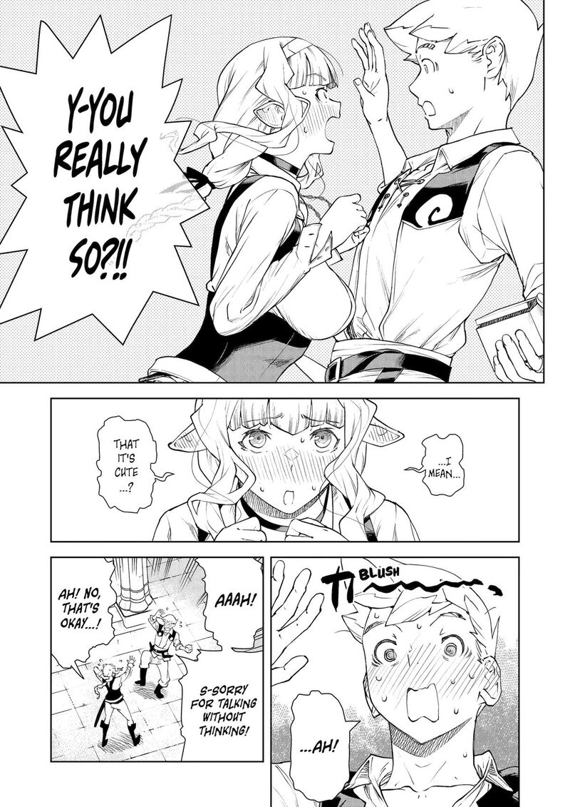 Kishi Danchou No Elf San Datte Otome Ga Shitai Chapter 34 Page 15