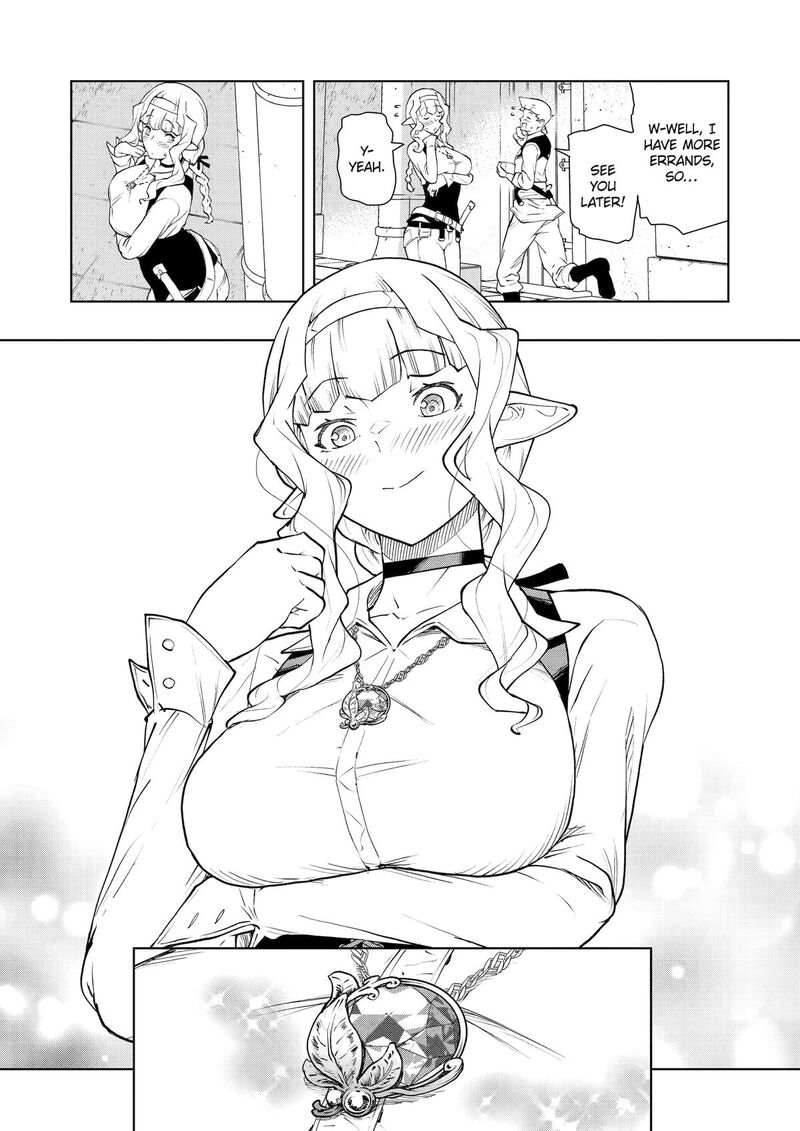 Kishi Danchou No Elf San Datte Otome Ga Shitai Chapter 34 Page 16