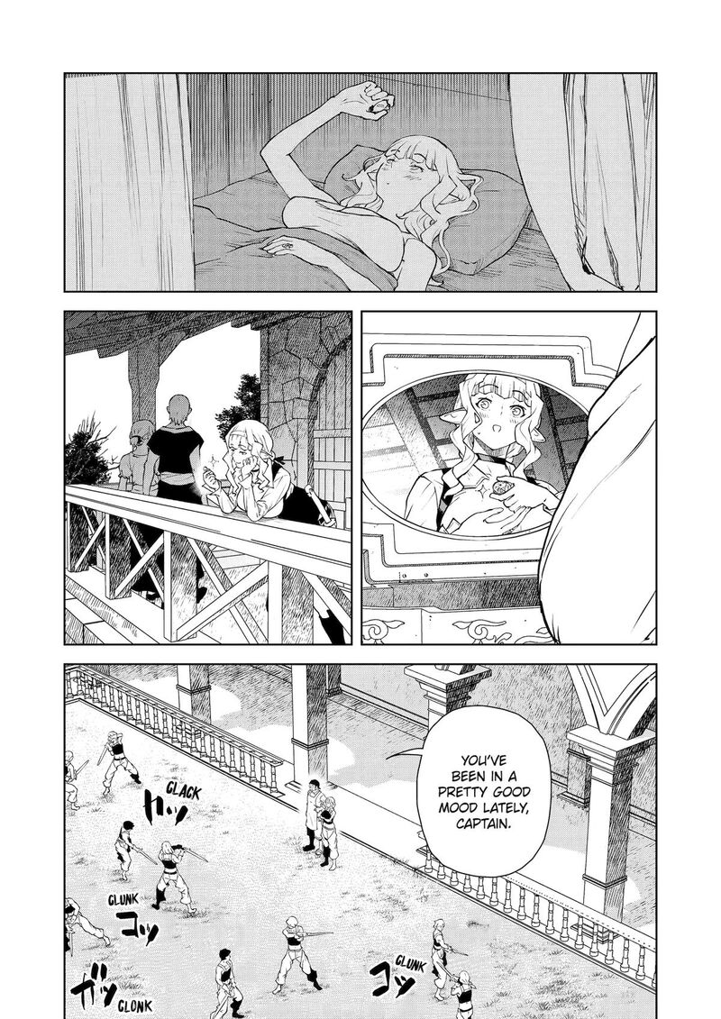 Kishi Danchou No Elf San Datte Otome Ga Shitai Chapter 34 Page 3
