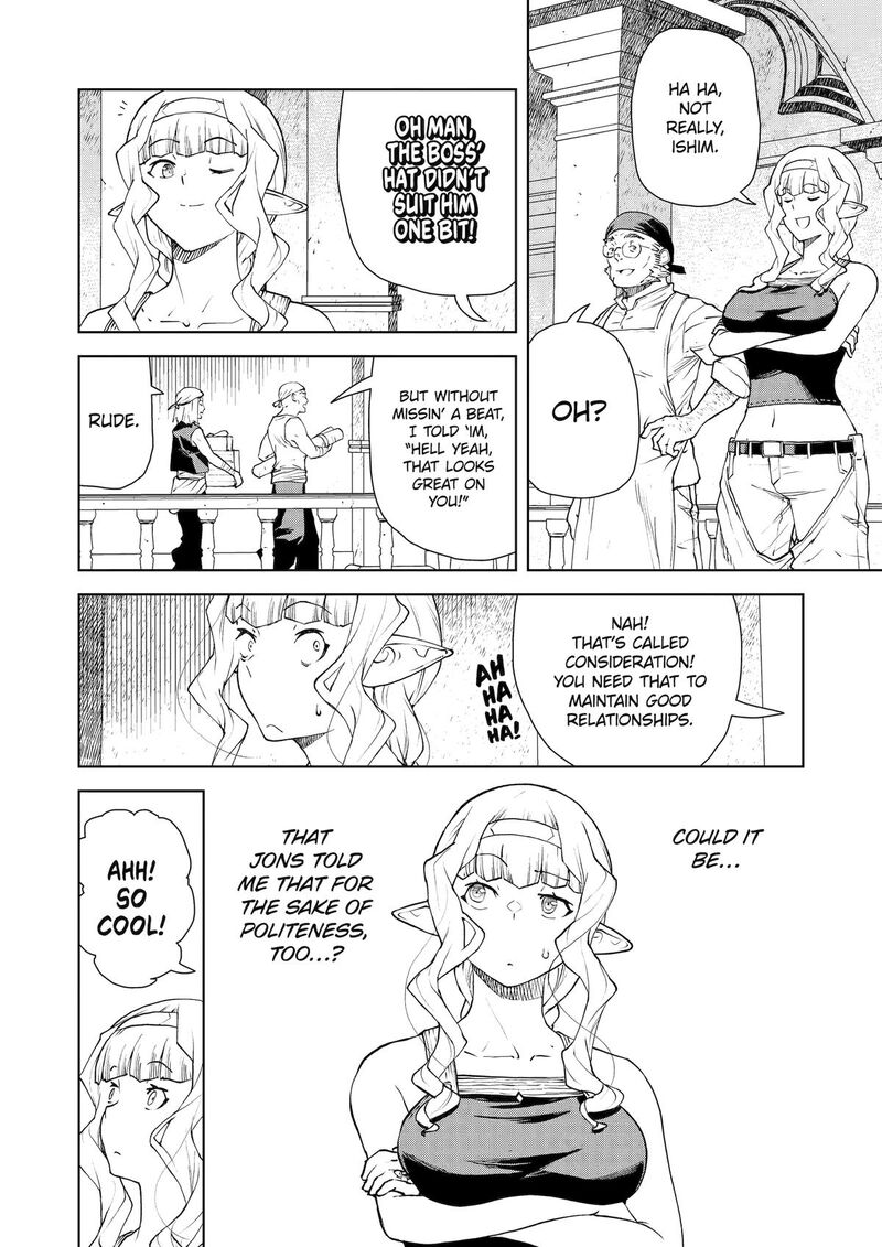 Kishi Danchou No Elf San Datte Otome Ga Shitai Chapter 34 Page 4