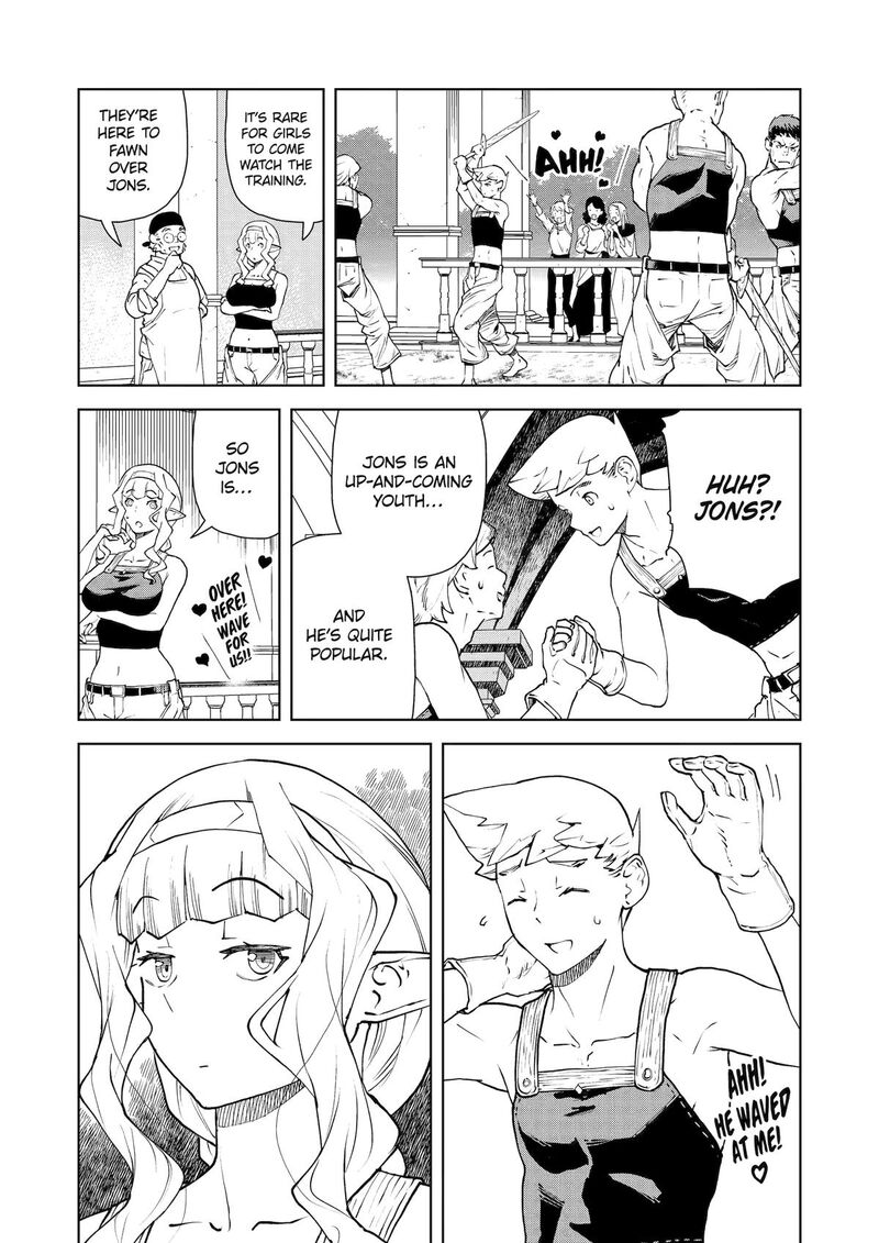 Kishi Danchou No Elf San Datte Otome Ga Shitai Chapter 34 Page 5