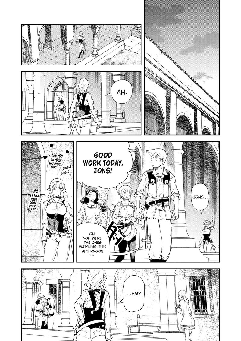 Kishi Danchou No Elf San Datte Otome Ga Shitai Chapter 34 Page 6