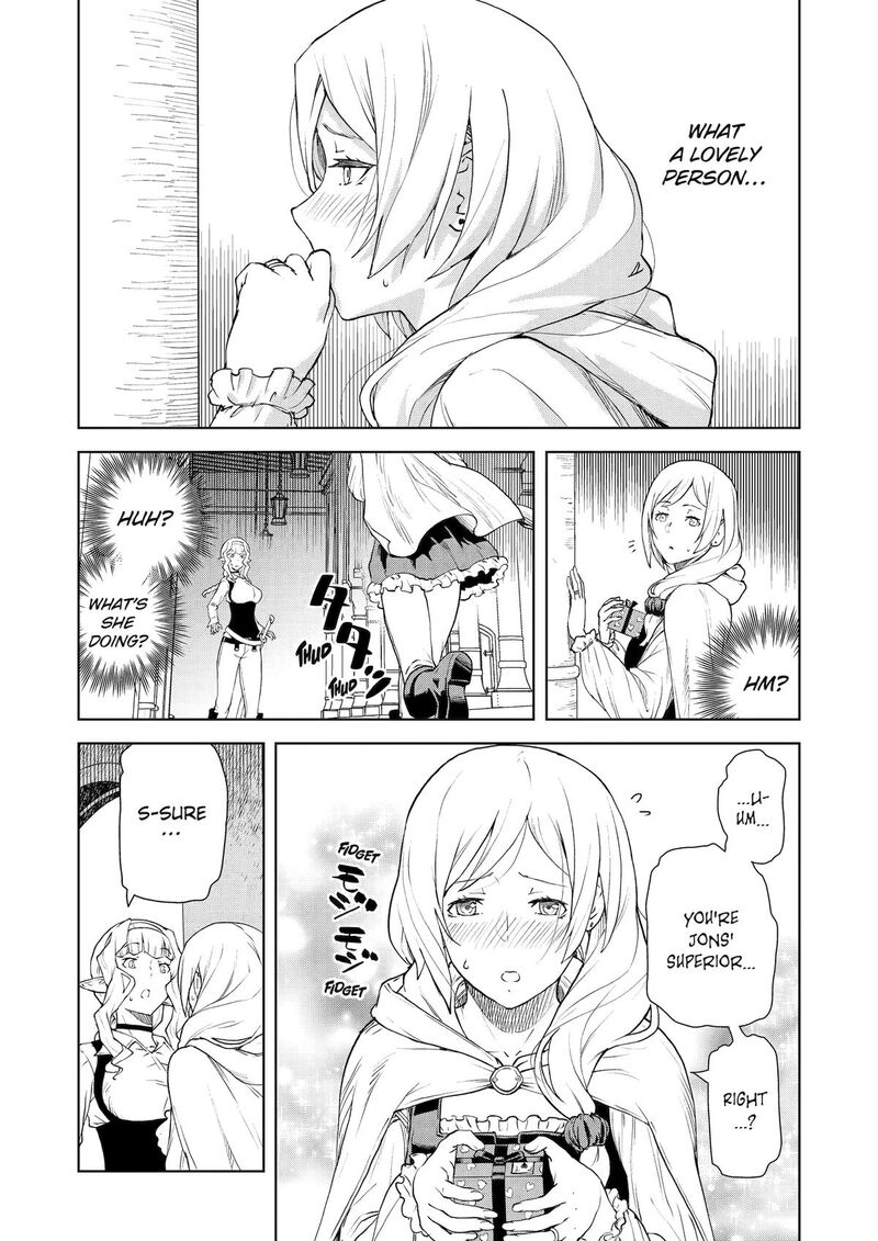 Kishi Danchou No Elf San Datte Otome Ga Shitai Chapter 34 Page 7