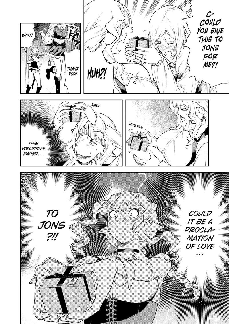Kishi Danchou No Elf San Datte Otome Ga Shitai Chapter 34 Page 8