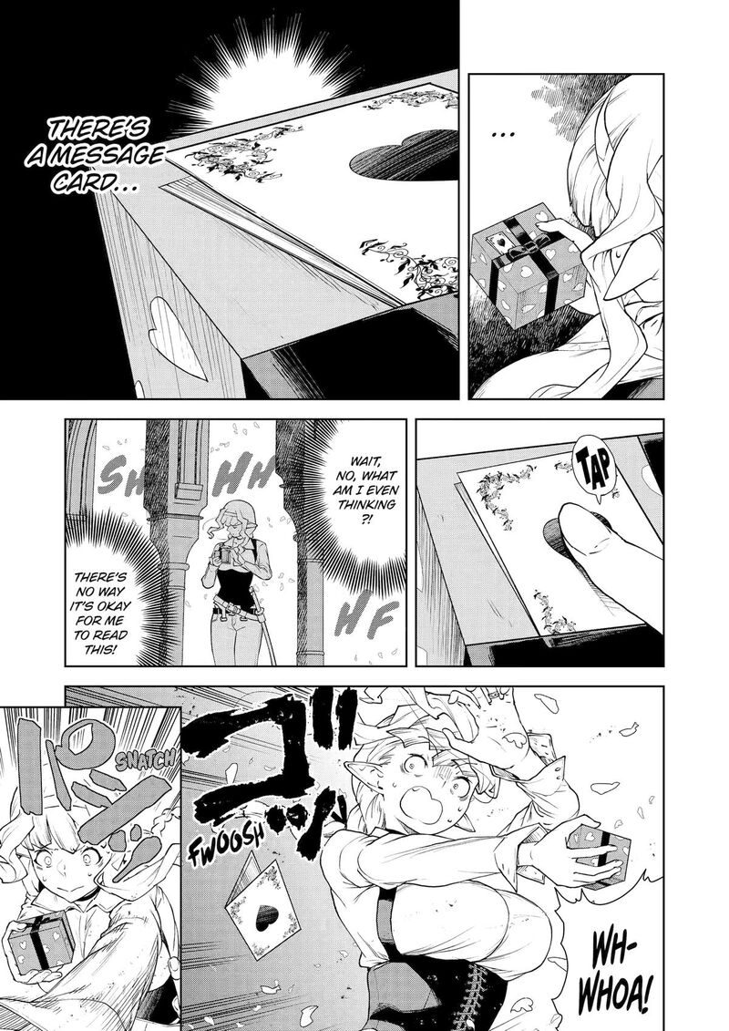 Kishi Danchou No Elf San Datte Otome Ga Shitai Chapter 34 Page 9