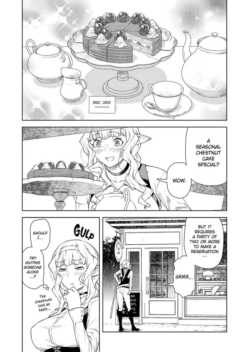 Kishi Danchou No Elf San Datte Otome Ga Shitai Chapter 35 Page 1