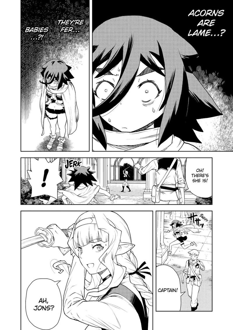 Kishi Danchou No Elf San Datte Otome Ga Shitai Chapter 35 Page 10