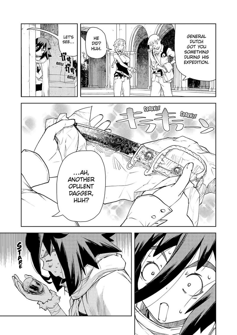 Kishi Danchou No Elf San Datte Otome Ga Shitai Chapter 35 Page 11
