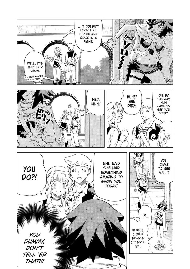 Kishi Danchou No Elf San Datte Otome Ga Shitai Chapter 35 Page 12