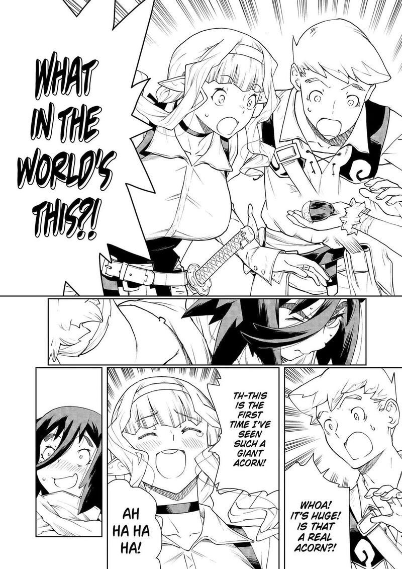 Kishi Danchou No Elf San Datte Otome Ga Shitai Chapter 35 Page 14