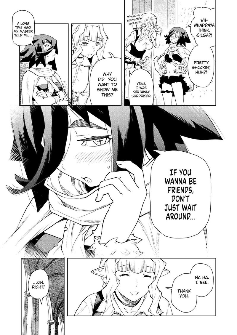 Kishi Danchou No Elf San Datte Otome Ga Shitai Chapter 35 Page 15