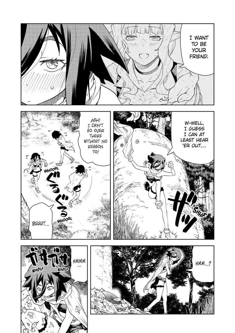 Kishi Danchou No Elf San Datte Otome Ga Shitai Chapter 35 Page 3