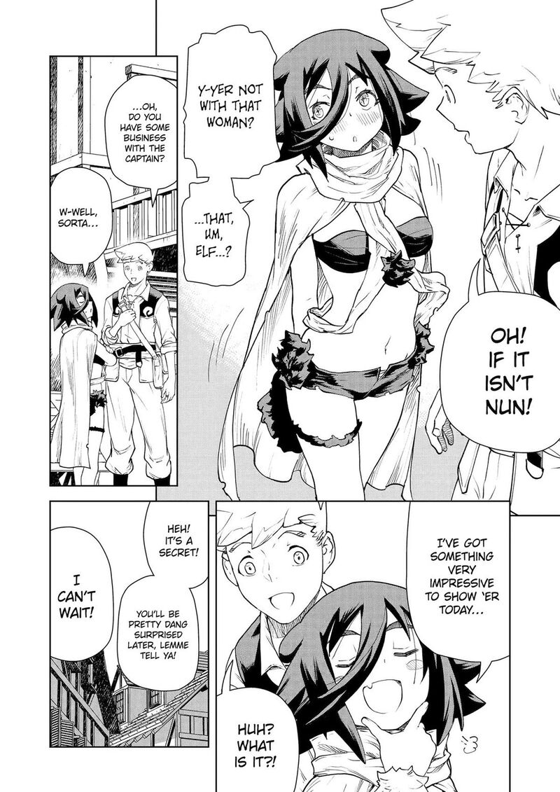 Kishi Danchou No Elf San Datte Otome Ga Shitai Chapter 35 Page 6