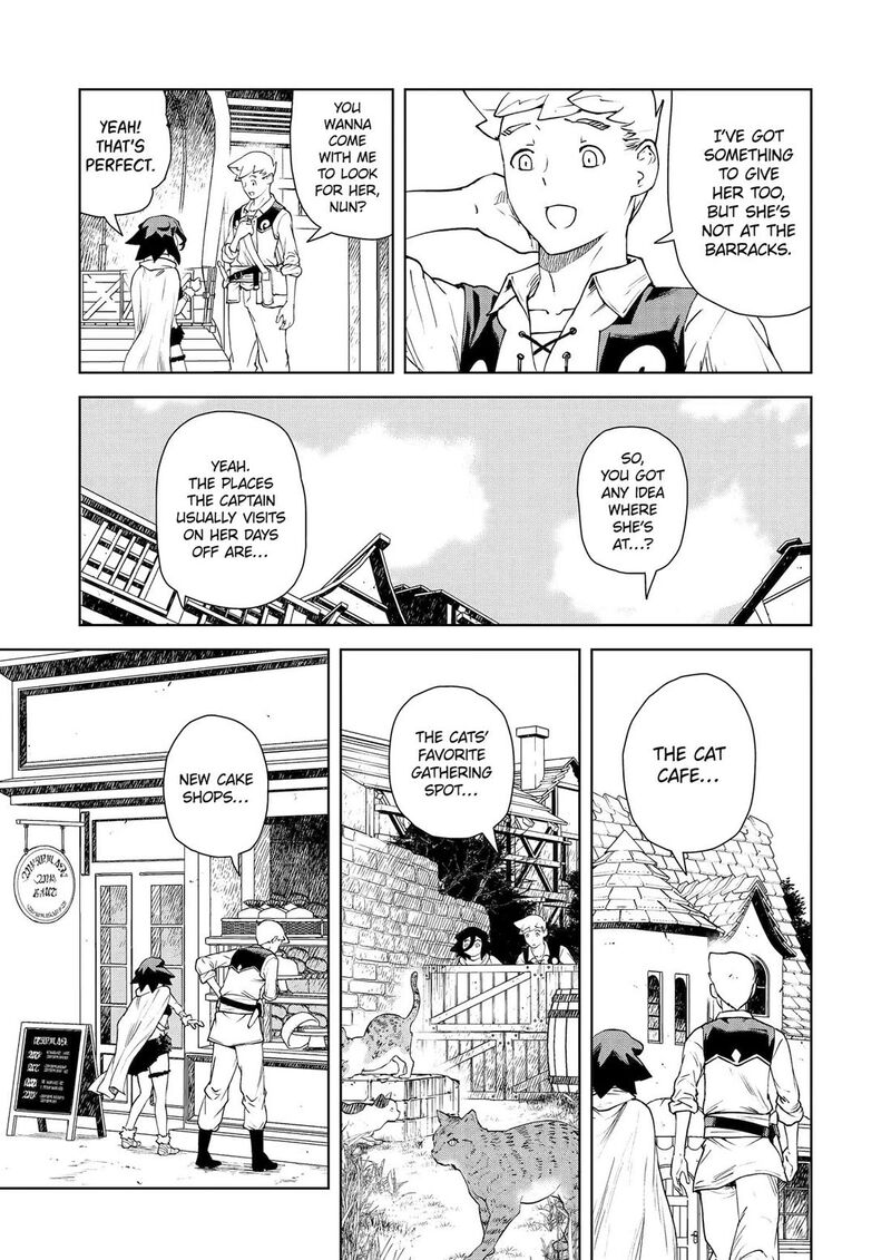 Kishi Danchou No Elf San Datte Otome Ga Shitai Chapter 35 Page 7
