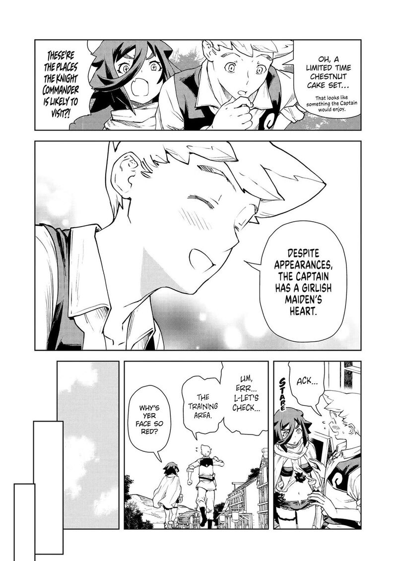 Kishi Danchou No Elf San Datte Otome Ga Shitai Chapter 35 Page 8