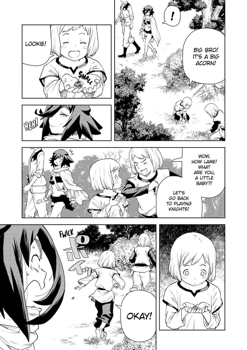 Kishi Danchou No Elf San Datte Otome Ga Shitai Chapter 35 Page 9