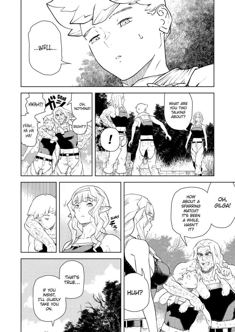 Kishi Danchou No Elf San Datte Otome Ga Shitai Chapter 36 Page 10