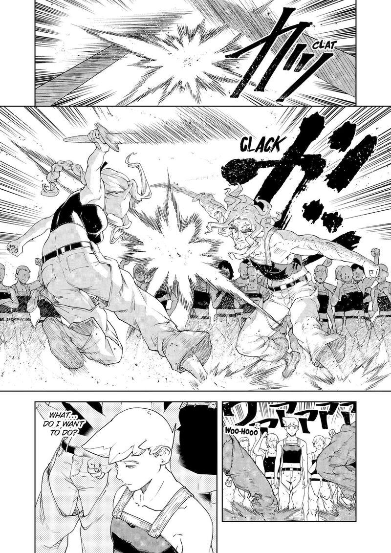 Kishi Danchou No Elf San Datte Otome Ga Shitai Chapter 36 Page 11