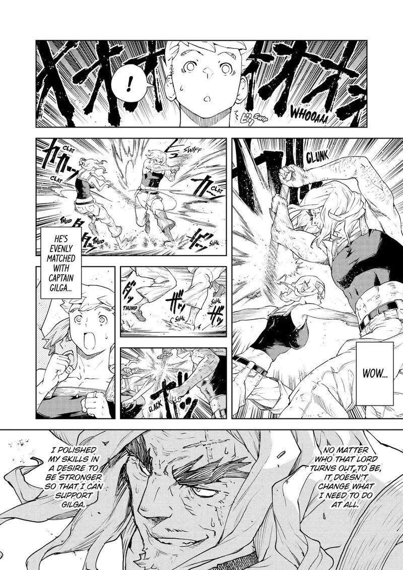 Kishi Danchou No Elf San Datte Otome Ga Shitai Chapter 36 Page 12