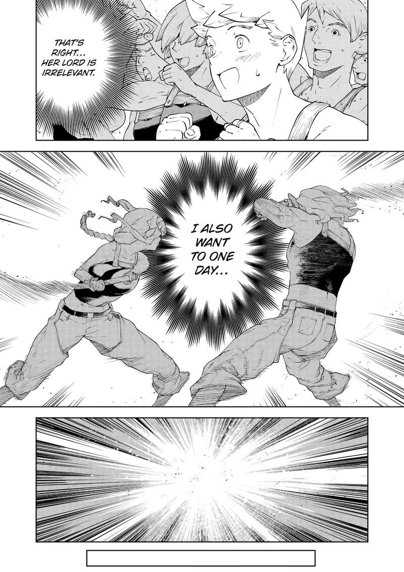Kishi Danchou No Elf San Datte Otome Ga Shitai Chapter 36 Page 13