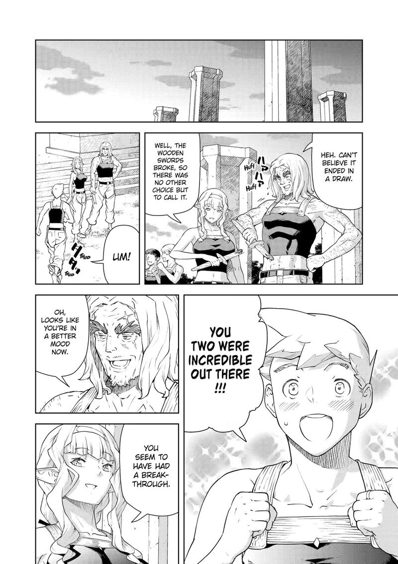 Kishi Danchou No Elf San Datte Otome Ga Shitai Chapter 36 Page 14