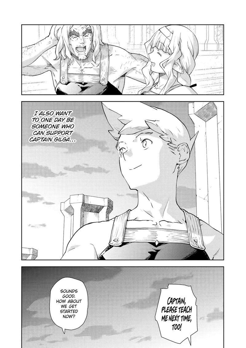 Kishi Danchou No Elf San Datte Otome Ga Shitai Chapter 36 Page 16
