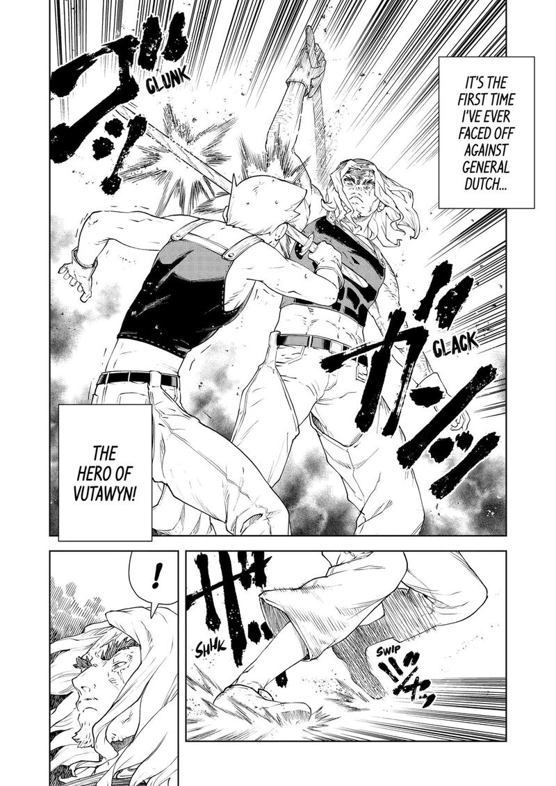 Kishi Danchou No Elf San Datte Otome Ga Shitai Chapter 36 Page 2