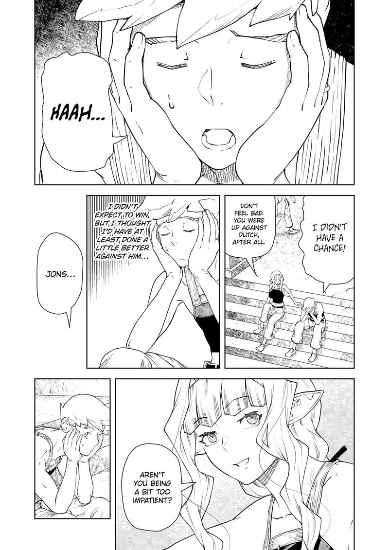 Kishi Danchou No Elf San Datte Otome Ga Shitai Chapter 36 Page 4