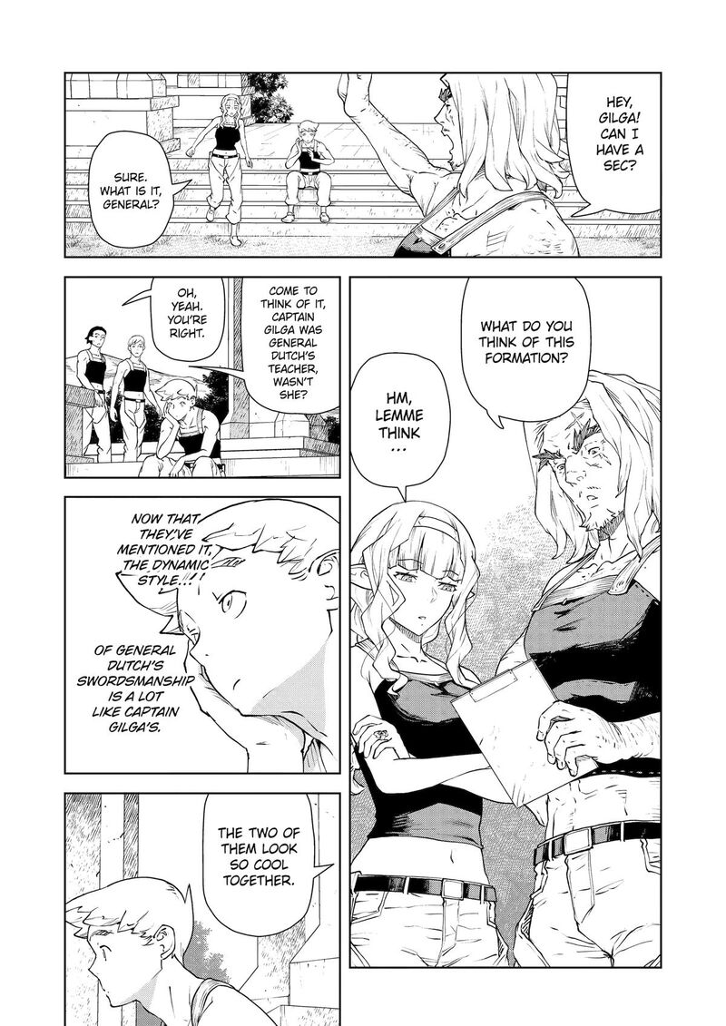 Kishi Danchou No Elf San Datte Otome Ga Shitai Chapter 36 Page 5