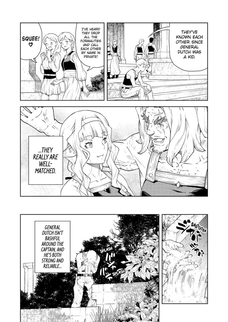 Kishi Danchou No Elf San Datte Otome Ga Shitai Chapter 36 Page 6